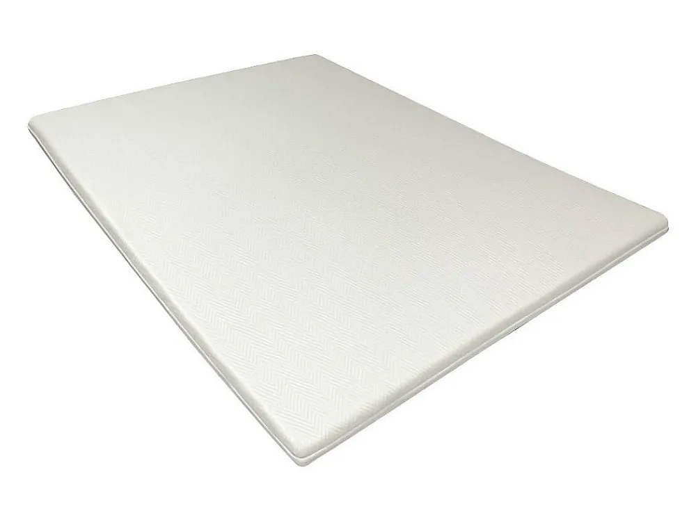 Surmatelas 160 x 200 cm mémoire de forme déhoussable ép.5cm - NAJOON de YSMÉE>Vente-unique Outlet
