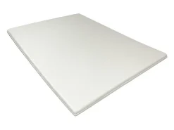 Surmatelas 160 x 200 cm mémoire de forme déhoussable ép.5cm - NAJOON de YSMÉE>Vente-unique Outlet