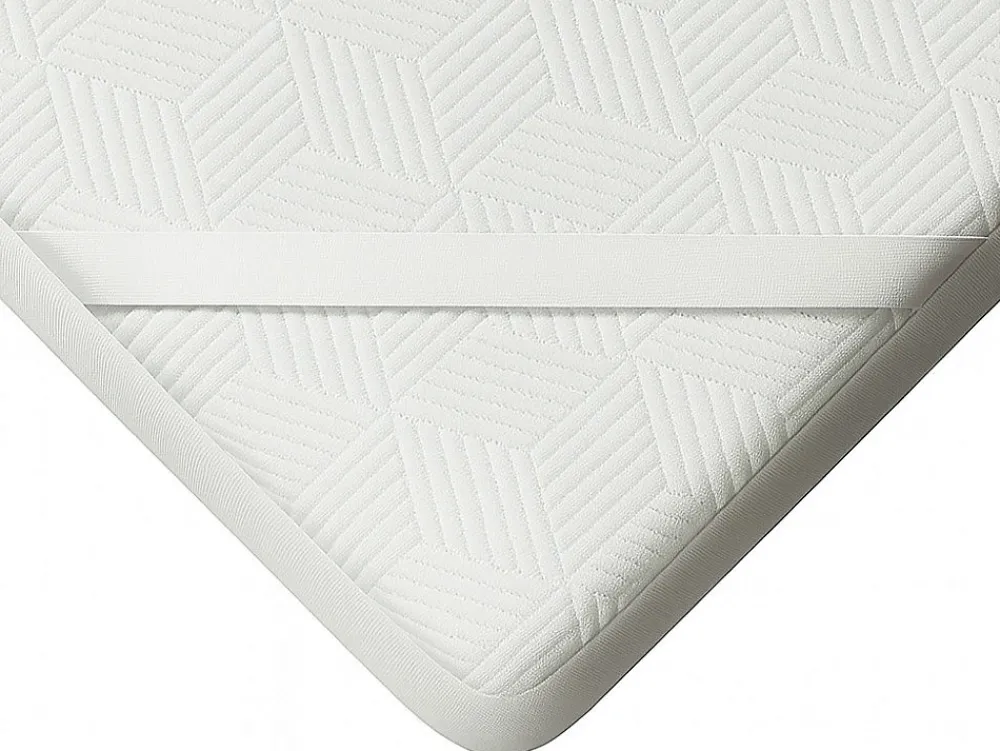 Surmatelas 160 x 200 cm mémoire de forme déhoussable ép.5cm - NAJOON de YSMÉE>Vente-unique Outlet