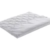 Vente-unique Surmatelas 160 x 200 cm mémoire de forme ép.5cm - NAKARA de YSMÉE* Surmatelas