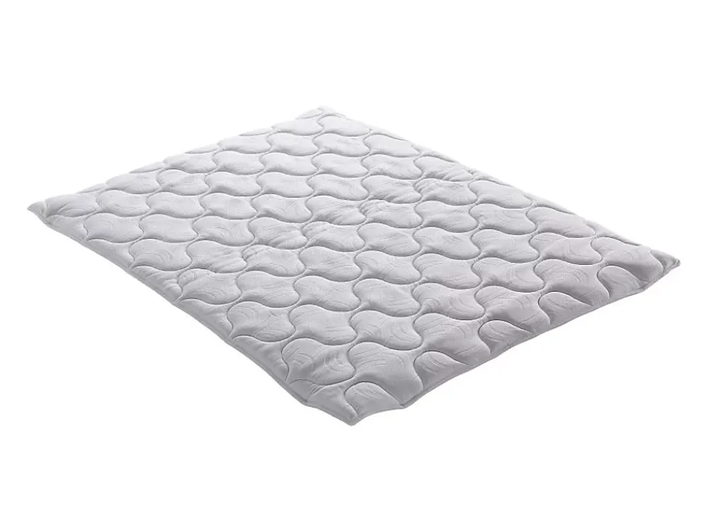 Vente-unique Surmatelas 140 x 190 cm mémoire de forme ép.5cm - NAKARA de YSMÉE* Surmatelas