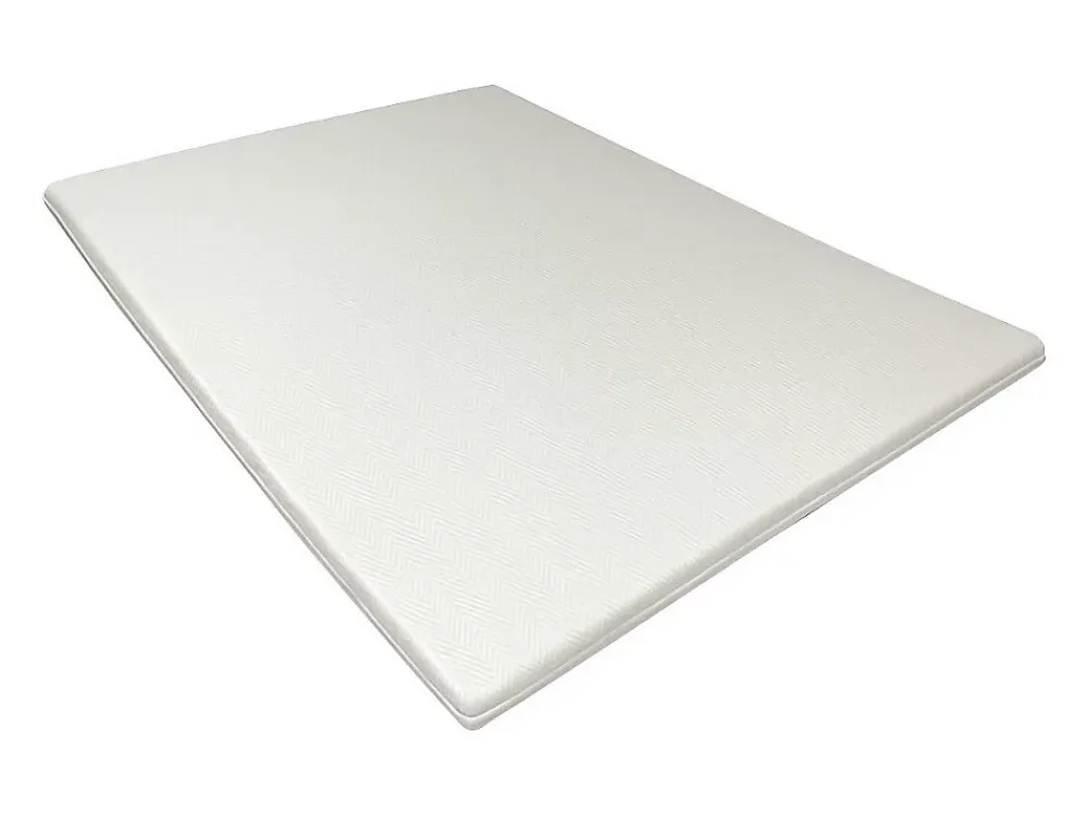 Vente-unique Surmatelas 140 x 190 cm mémoire de forme déhoussable ép.5cm - NAJOON de YSMÉE* Surmatelas