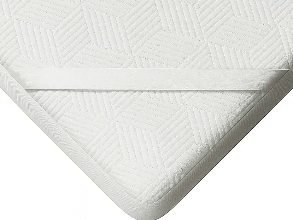 Vente-unique Surmatelas 140 x 190 cm mémoire de forme déhoussable ép.5cm - NAJOON de YSMÉE* Surmatelas