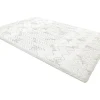 Surmatelas 160 x 200 cm mémoire de forme coutil aloe vera ép.5cm - ANTASSE de NATUREA>Vente-unique Outlet