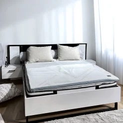 Meubletmoi Surmatelas 180 x 200 cm mousse mémoire de forme et gel AirFeel™ - LUNA* Surmatelas