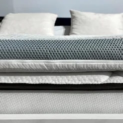 Meubletmoi Surmatelas 180 x 200 cm mousse mémoire de forme et gel AirFeel™ - LUNA* Surmatelas