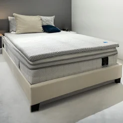 Meubletmoi Surmatelas 160 x 200 cm mousse mémoire de forme et gel OXYGEL™ - HYPNOS* Surmatelas