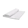 Talamo Italia Surmatelas carré et demi Dlovri, Surmatelas pour améliorer la posture, Surmatelas à mémoire de forme, 120x200xh5 cm* Surmatelas