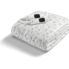 Surmatelas Chauffant - - 2 Places Adapto, 150x160 cm - 6 Températures Chauffage Rapide - 100 Coton - Température Constante>Imetec Sale