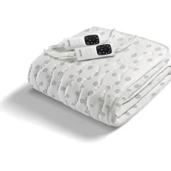 Surmatelas Chauffant - - 2 Places Adapto, 150x160 cm - 6 Températures Chauffage Rapide - 100 Coton - Température Constante>Imetec Sale