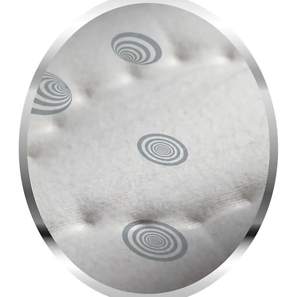Surmatelas Chauffant - - 2 Places Adapto, 150x160 cm - 6 Températures Chauffage Rapide - 100 Coton - Température Constante>Imetec Sale