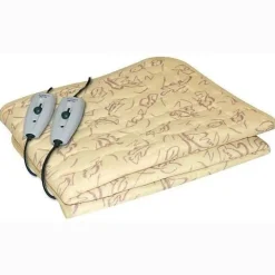 Surmatelas Chauffant - - Chauffe-lit Pour Lit Double 150 x 137 cm - 2 Commandes avec 2 Températures - Lavable>Imetec