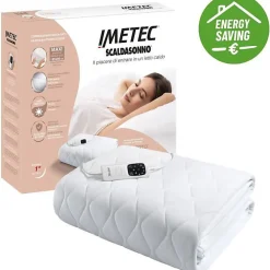 Surmatelas chauffant Adapto Maxi 1 place 195x90 cm 150 W 6 temperatures>Imetec Discount