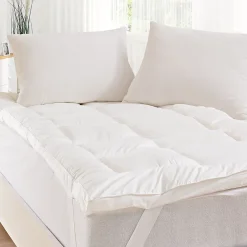 Sensei Maison Surmatelas de confort 3 cm percale de coton 700 g/m² 180x200 cm CONFORT SOFT* Surmatelas