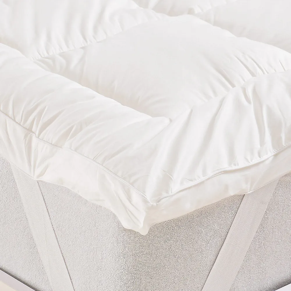 Surmatelas de confort 3 cm percale de coton 700 g/m² 140x190 cm CONFORT SOFT>Sensei Maison Hot