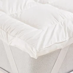 Sensei Maison Surmatelas de confort 5 cm percale de coton 1100 g/m² 180x200 cm COZY CONFORT* Surmatelas