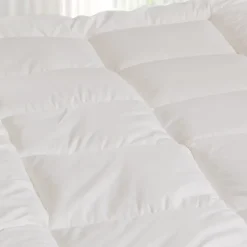 Sensei Maison Surmatelas de confort 3 cm percale de coton 700 g/m² 80x200 cm CONFORT SOFT* Surmatelas