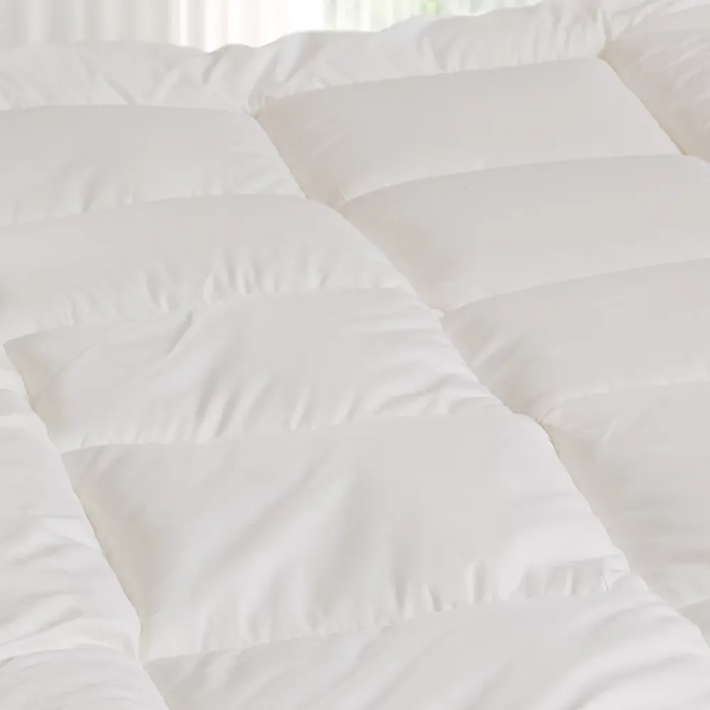 Sensei Maison Surmatelas de confort 3 cm percale de coton 700 g/m² 80x200 cm CONFORT SOFT* Surmatelas