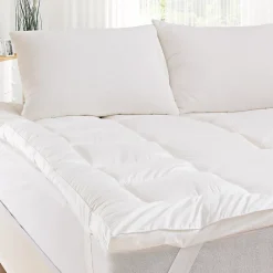 Sensei Maison Surmatelas de confort 5 cm percale de coton 1100 g/m² 90x190 cm COZY CONFORT* Surmatelas