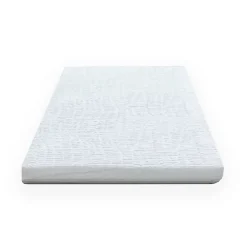 Idliterie Surmatelas déhoussablatex 60 kg 3 zones confort 90x200* Surmatelas