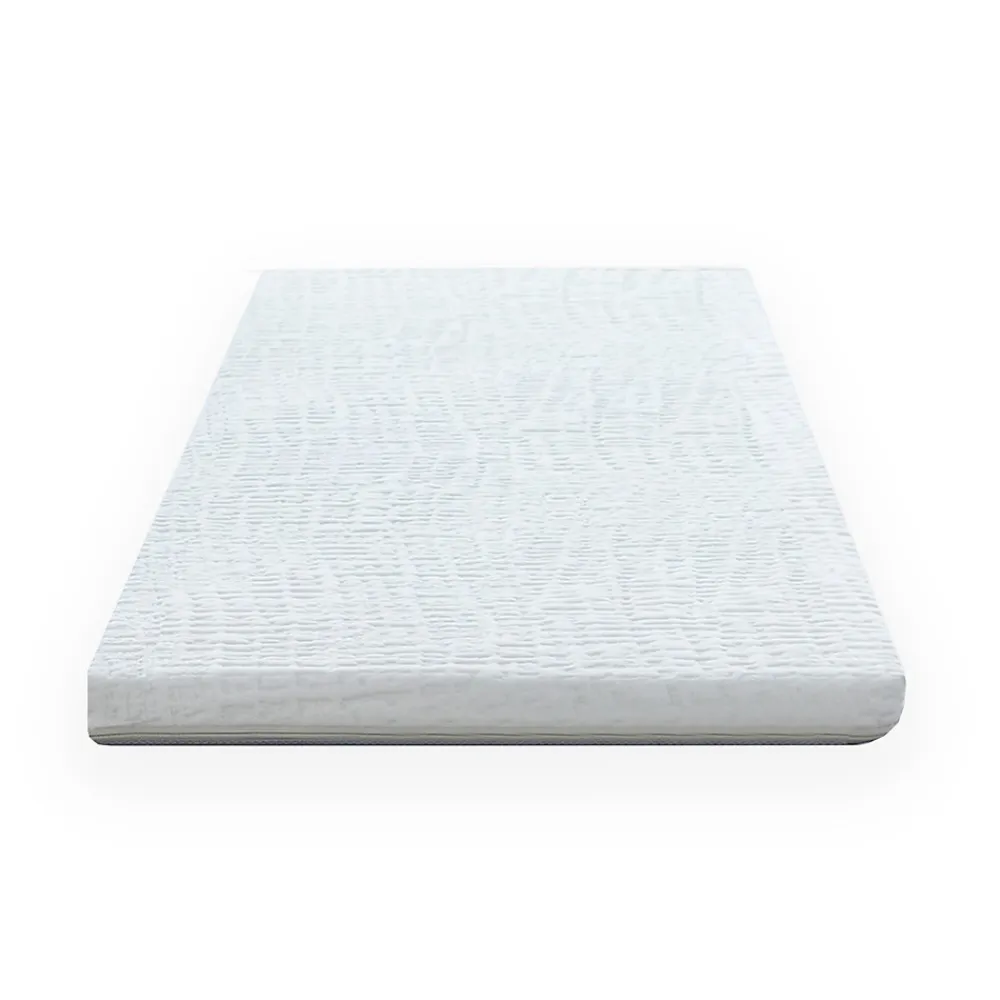 Surmatelas déhoussablatex 60 kg 3 zones confort 90x190>Idliterie