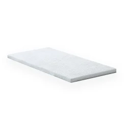 Idliterie Surmatelas déhoussablatex 60 kg 3 zones confort 80x200* Surmatelas