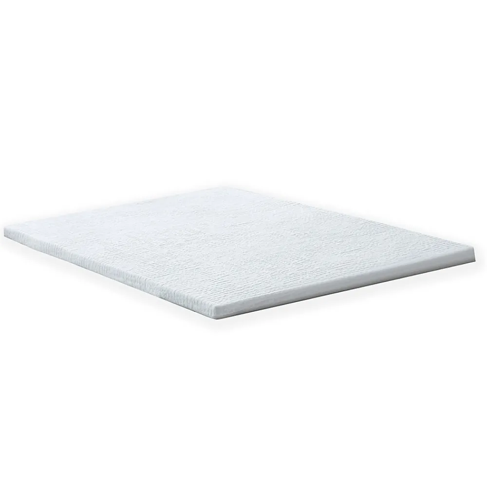 Surmatelas déhoussable duo latex et mémoire forme 140x190>Idliterie New