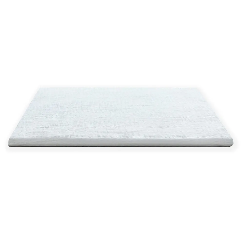 Surmatelas déhoussable duo latex et mémoire forme 140x190>Idliterie New