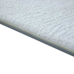 Surmatelas déhoussable mousse à mémoire forme 50kg/m3 90x190><noscript><img width=