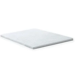 Surmatelas déhoussable mousse à mémoire forme 50kg/m3 140x190>Idliterie Clearance