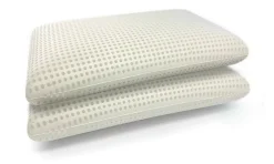 Talamo Italia Surmatelas double Sagittaire, Ensemble matelas avec oreillers, surmatelas en mousse à mémoire de forme, 140x200xh5 cm* Surmatelas