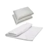 Talamo Italia Surmatelas double Sagittaire, Ensemble matelas avec oreillers, surmatelas en mousse à mémoire de forme, 160x190xh5 cm* Surmatelas
