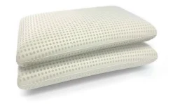 Talamo Italia Surmatelas double Sagittaire, Ensemble matelas avec oreillers, surmatelas en mousse à mémoire de forme, 160x190xh5 cm* Surmatelas