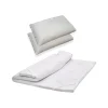 Surmatelas double Sagittaire, Ensemble matelas avec oreillers, Surmatelas en mousse à mémoire de forme, 180x200xh5 cm>Talamo Italia Sale