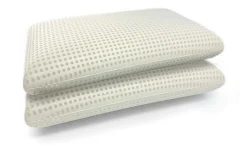 Surmatelas double Sagittaire, Ensemble matelas avec oreillers, Surmatelas en mousse à mémoire de forme, 180x200xh5 cm><noscript><img width=