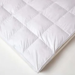 Surmatelas en plumes d'oies, 140 x 190 cm -><noscript><img width=