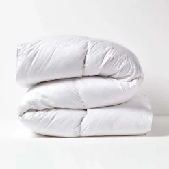 Surmatelas en plumes d'oies, 140 x 190 cm -><noscript><img width=