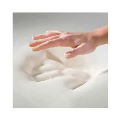 Surmatelas Fjord à mémoire de forme 80 x 200 cm><noscript><img width=