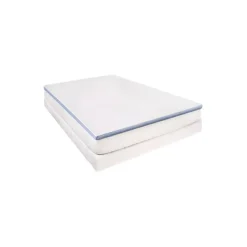 Lestra Surmatelas Softyne à mémoire de forme 80 x 200 cm* Surmatelas