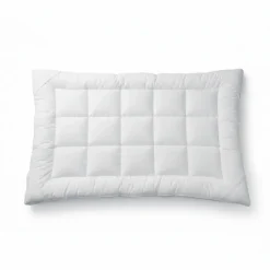 The White Stone Surmatelas Simple Protège-Matelas Matelassé avec Garnissage 800 g/m² avec Sangles Élastiques d'Angle 90x200* Surmatelas