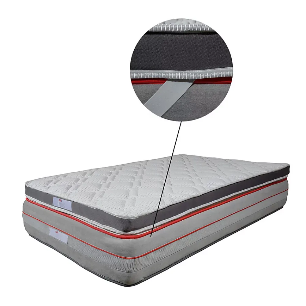 Mercado Do Colchão Surmatelas Topper Viscoélastique 200 x 200 cm* Surmatelas