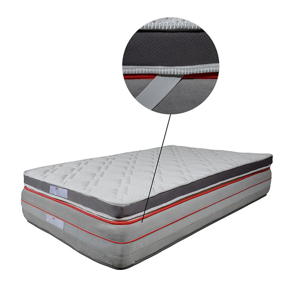 Surmatelas Topper Viscoélastique 195 x 150 cm>Mercado Do Colchão Discount
