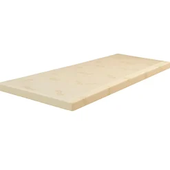 King Of Dreams Surmatelas 80x200 - Hauteur 5 cm - Soutien ferme - Confort optimal - Idéal pour sommeil profond - SUR MATELAS MÉMOIRE* Surmatelas