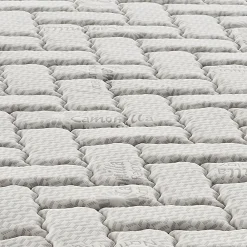 Materassiedoghe Sur-matelas 90x200 - Mousse à Mémoire De Forme De 3 Cm - Revêtement Silver Fresh* Surmatelas