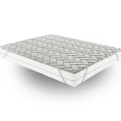 Sur-matelas 120x200 - Mousse à Mémoire De Forme De 3 Cm - Revêtement Silver Fresh>Materassiedoghe Sale