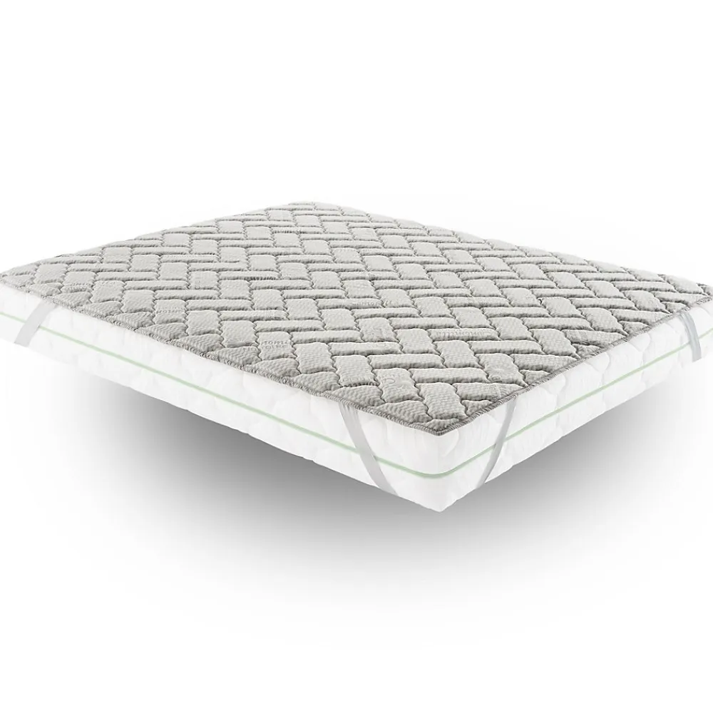 Sur-matelas 120x200 - Mousse à Mémoire De Forme De 3 Cm - Revêtement Silver Fresh>Materassiedoghe Sale