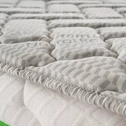Materassiedoghe Sur-matelas 160x200 - Mousse à Mémoire De Forme De 3 Cm - Revêtement Silver Fresh* Surmatelas