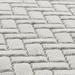 Sur-matelas 120x190 - Mousse à Mémoire De Forme De 3 Cm - Revêtement Silver Fresh><noscript><img width=