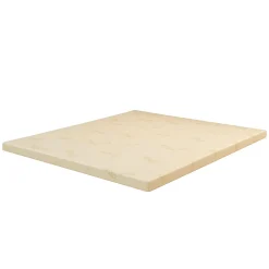 Surmatelas 140x200 4cm - mousse mémoire de forme - confort optimisé - déhoussable - lavage à 30 - soutien équilibré - SUR MATELAS>King Of Dreams Discount