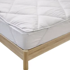 Bleu Calin Surmatelas 90x190 cm Confort ANTI-ACARIENS* Surmatelas